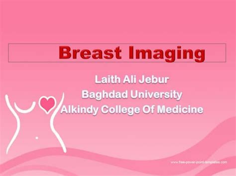 Breast Imaging Ppt