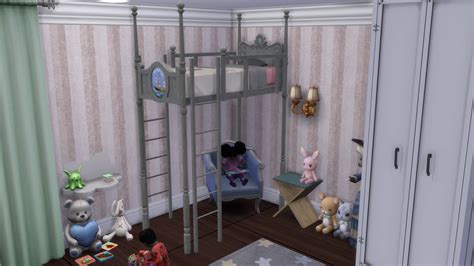 Ts3 To Ts4 Antique Bunk Bed For Toddlers Two Versions 3