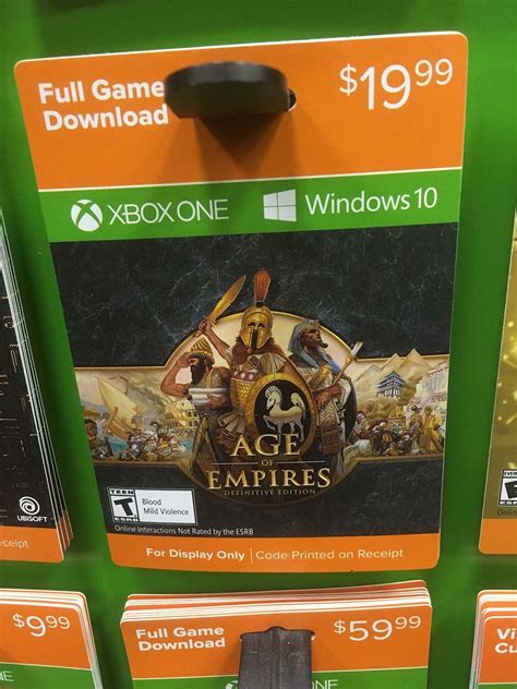 Definitive edition launches with stunning 4k ultra hd graphics, remastered audio and a whole. Rumor Age of Empires: Definitive Edition para Xbox One ...