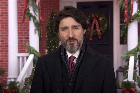here s what justin trudeau said in his christmas message to canada