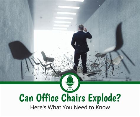 Can Office Chairs Explode Everything You Need To Know 2024