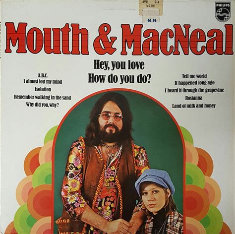 Mouth And Macneal How Do You Do Vinyl Lp Album Discogs