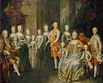 Kaiserin Maria Theresia und Familie