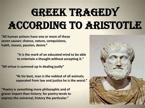 Ppt Greek Tragedy According To Aristotle Powerpoint Presentation