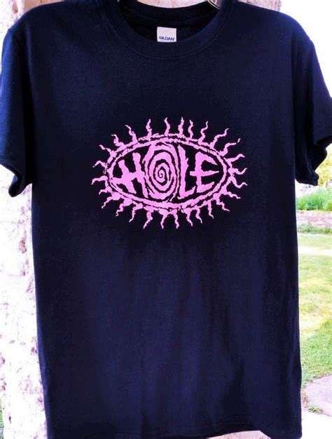 Hole Band T Shirt Or Sweatshirt White Black Or Fuchsia Etsy