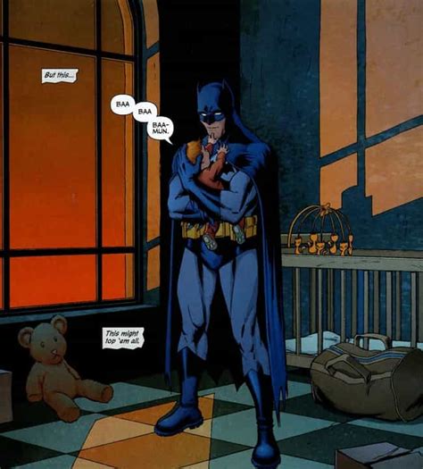 good guy batman sensitive batman moments