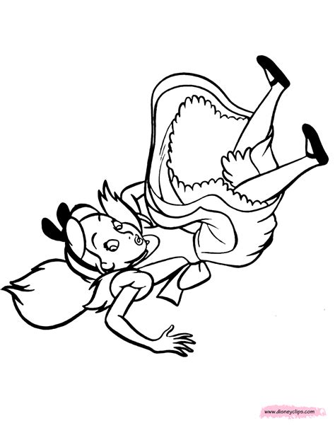 Alice In Wonderland Coloring Pages Disneyclips Com