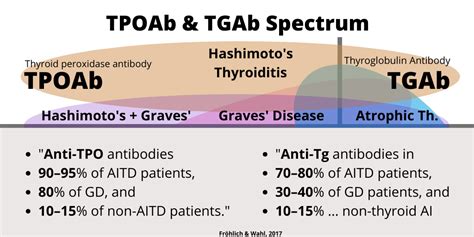 The Spectrum Of Thyroid Autoimmunity Thyroid Patients Canada