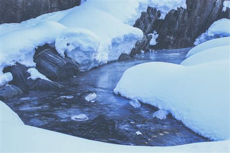 Ice River Free Photo Download Freeimages