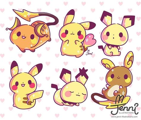 Cute Chibi Kawaii Pokemon Wallpaper Pokemon Drawing Easy