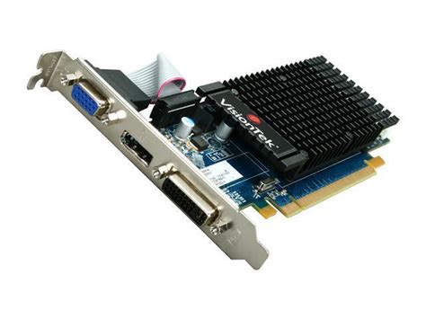 Maybe you would like to learn more about one of these? Visiontek Radeon HD 5450 SFF 1GB DDR3 3M (DVI-I, DP, VGA ...