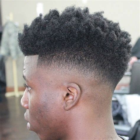 Sometimes a new haircut can change the person beyond recognition, especially when it comes to men. V fade | Nappy fade | Pinterest | Haircuts, Black men ...