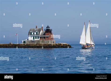 Bugeye Schooner Jenny Norman Stock Photo Alamy