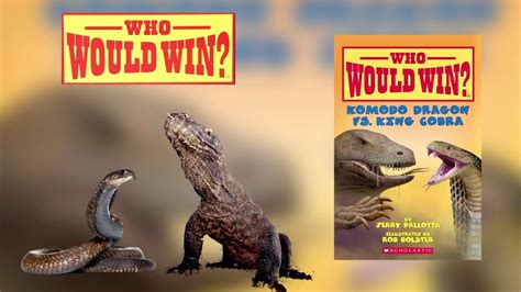 Who Would Win Komodo Dragon Vs King Cobra Nonfiction Compare