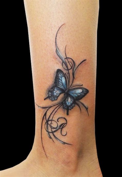 45 ideias de tatuagens femininas na nuca e no tetování na zápěstí krásná tetování nápady na tetování. Galerie - priroda | Butterfly tattoos for women, Butterfly ...