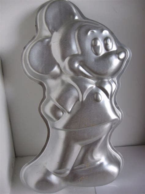 Mickey Mouse Full Body Wilton Cake Pan 1978 Vintage 515 1805 Walt Disney Ebay