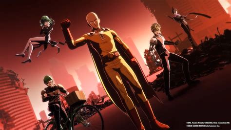 Review One Punch Man A Hero Nobody Knows Game Fighting Rasa Rpg