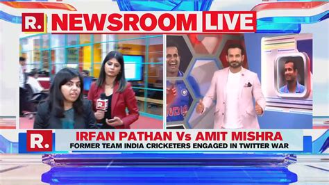 Irfan Pathans My Country Has Potential But Remark Gets Resolute Reply From Amit Mishra