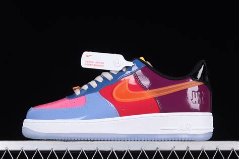 Dv5255 400 Undefeated X Nike Air Force 1 Low “multi Patent”