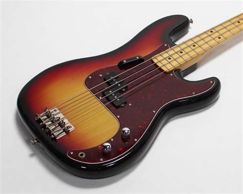 Greco Precision Bass 1978 Sunburst Bass For Sale Rickguitars