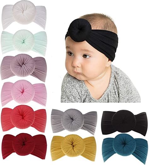 Stretchy Headbands Turban Headbands Headband Sets Baby Girl