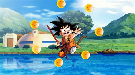 Kid Goku Dragonball Wallpaper By Franky4fingersx2 On