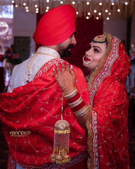 Pin By Anjum On Punjabi Kudi Punjabi Wedding Couple Indian Wedding