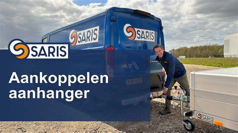 Saris Aankoppelen Geremde Aanhanger Youtube