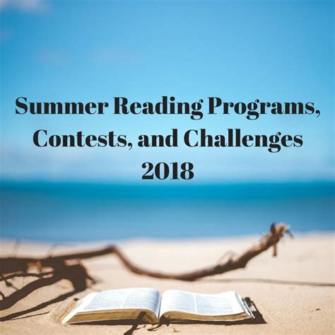 Best Summer Reading Programs Contests And Challenges 2018 House