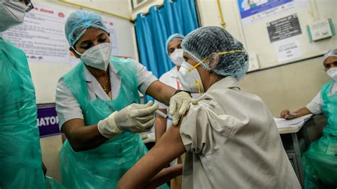India Covid Vaccine Campaign Begins The New York Times