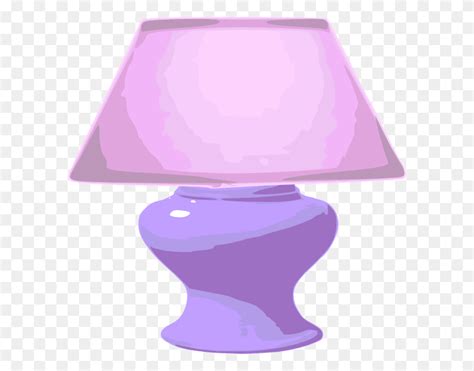 Lamp Clip Art At Clker Free Lamp Clip Art Table Lamp Lampshade Hd Png