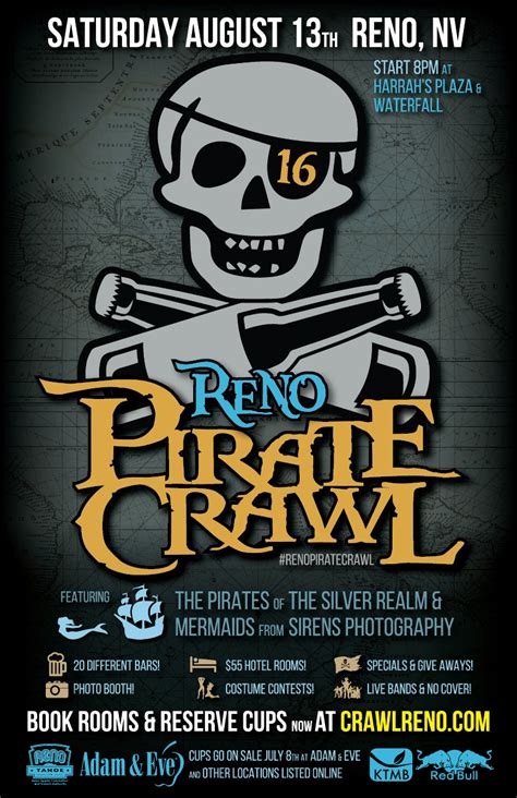 2016 Reno Pirate Crawl