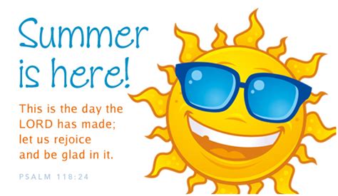 Summer Is Here Summer Holidays Ecard Free Christian Ecards Online