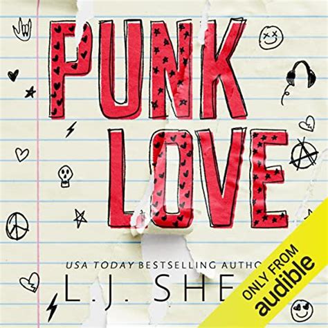 Punk Love A Teenage Story Audible Audio Edition Lj Shen Vanessa Edwin