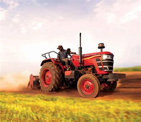 Mahindra And Mahindra Tractors To Hike Prices From January