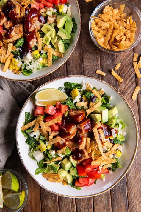 Bbq Chicken Salad Cpk Copycat Her Recipes