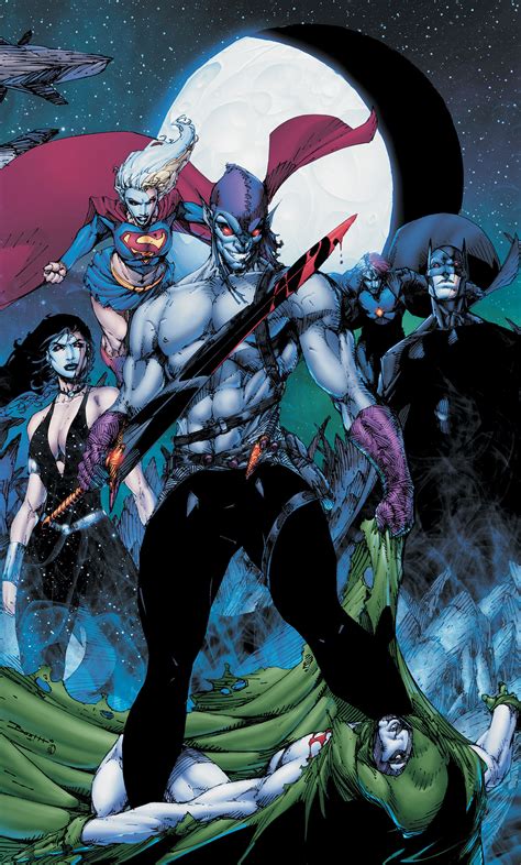 Justice League Of America The Rise Of Eclipso Tp