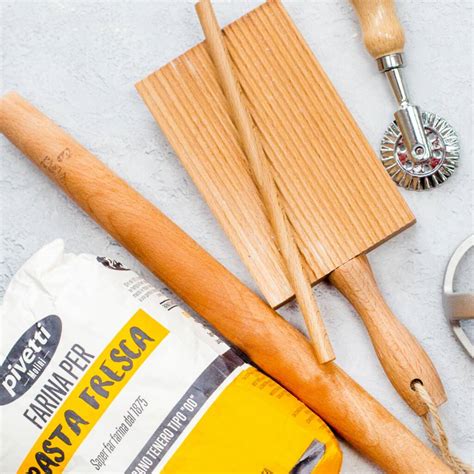 Northern Italy Pasta Making Tool Kit By Pasta Evangelists