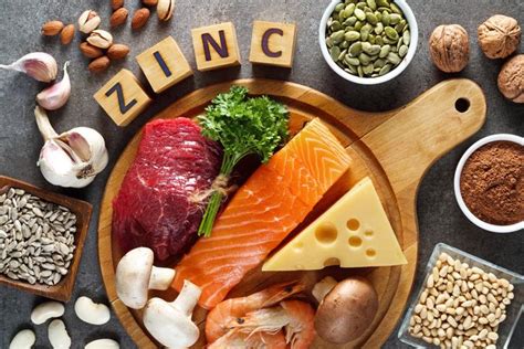 Zinc, D3, K2 y ácido fólico