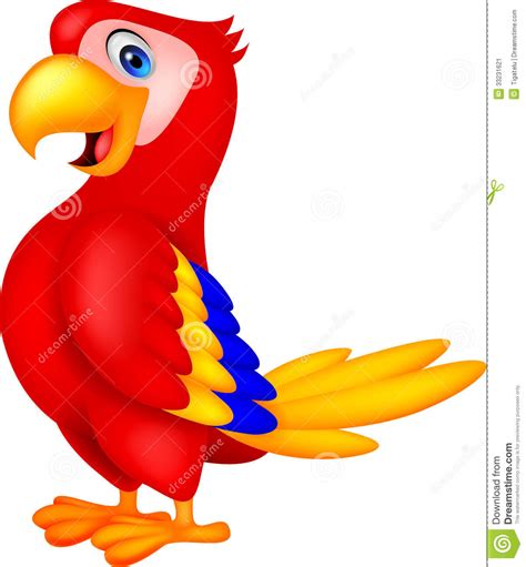 Flying Parrot Clipart At Getdrawings Free Download