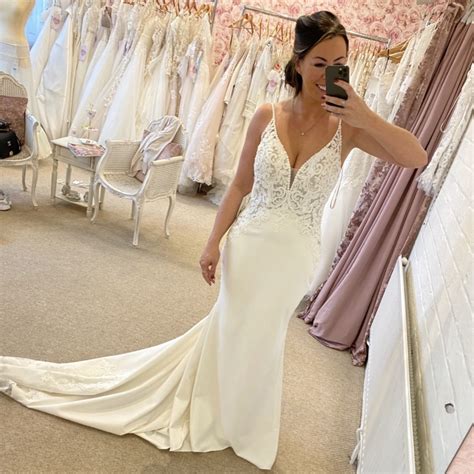 Maggie Sottero Nikki New Wedding Dress Save 57 Stillwhite