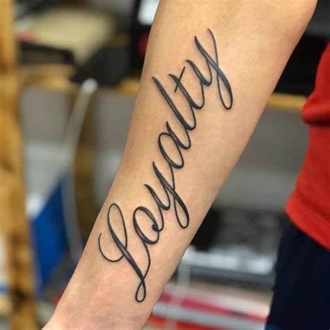 40 Loyalty Over Love Tattoo Designs With Meanings And Ideas Body Art