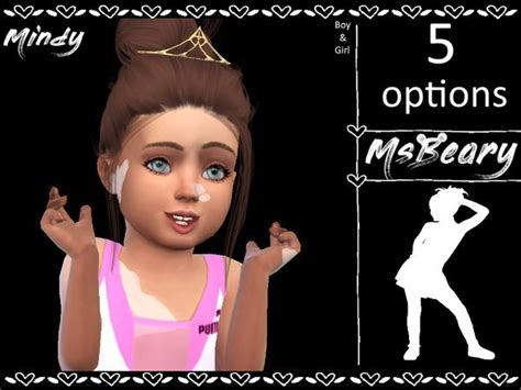 Sims 4 Cc Custom Content Skin Details Vitiligo The