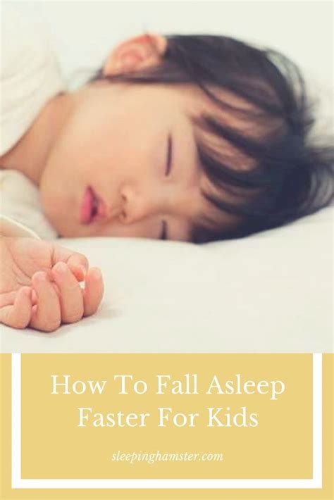 How To Fall Asleep Faster For Kids Best Parenting Techniques How To