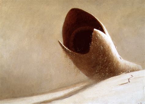 Arrakis Science Fiction Paul Atreides Dune Series Digital Art