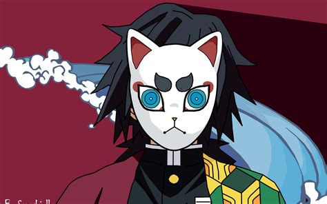 2560x1600 Resolution Tomioka Giyuu Warding Mask 2560x1600 Resolution
