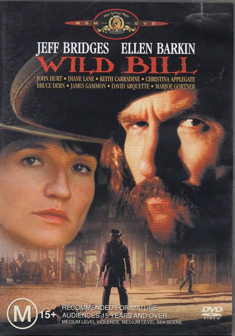 Wild Bill Jeff Bridges DVD Film Classics