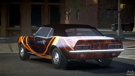 Chevrolet Camaro 60s S1 Para Gta 4