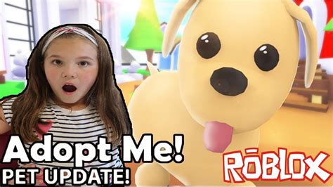 Adopt Me New Pet Update I Spent All My Money On Pets Youtube