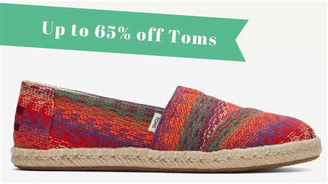 Toms Sale Shoes Starting At 1797 Southern Savers